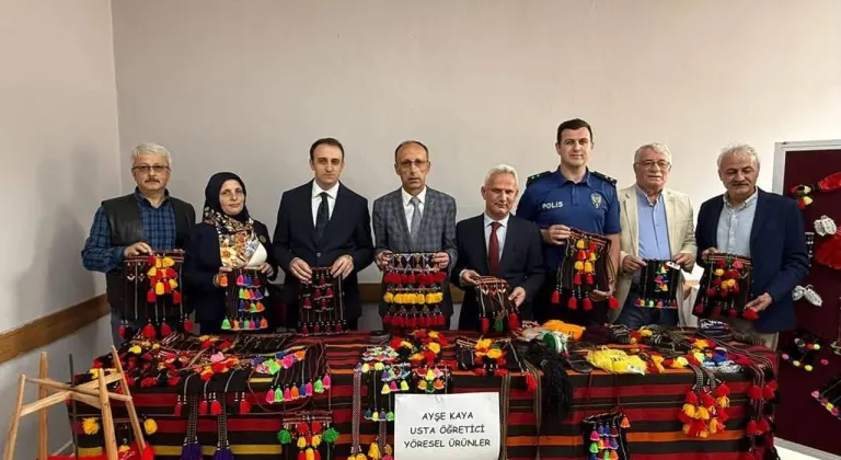 Şalpazarı HEM 2024-2025 Yıl Sonu Sergisi yine farkını gösterdi
