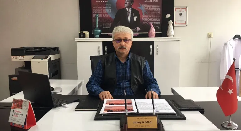 Şalpazarı'nda 39 yıllık eğitimci Savaş Kara’nın tayini çıktı