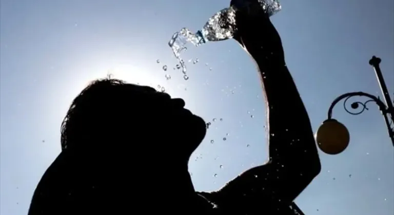 Şanlıurfa’da hava sıcaklığı 48 dereceye ulaştı