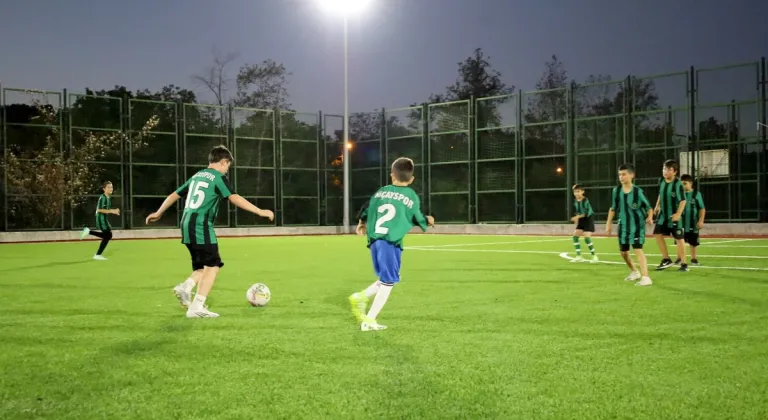 Sapanca Akçay Futbol Tesisleri Gençlere Hazır