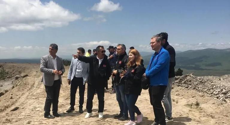 Sarıkamış’ta hayal gerçek oluyor: Suni Karlama Projesine start verildi