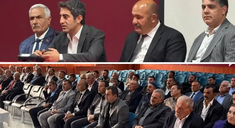 Sarıkamış'ta Köylere Hizmet Götürme Birliği toplantısı yapıldı