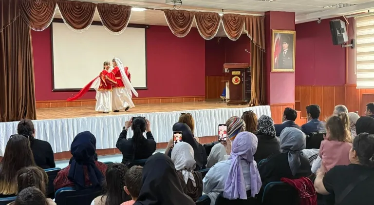 Sarıkamış’ta “Minik Yüreklerden Kafkas Rüzgarı” etkinliği büyük beğeni topladı