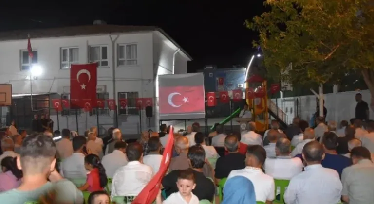 Sason’da 15 Temmuz Ruhu Etkinliklerle Yaşatıldı

