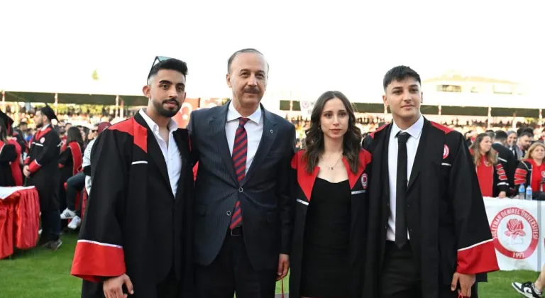 SDÜ’de mezuniyet coşkusu