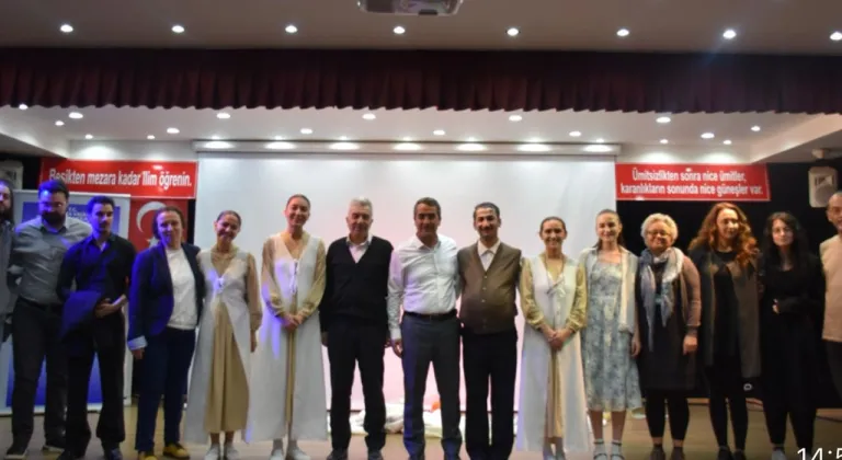 SDÜ’den anlamlı tiyatro etkinliği: “Kanaviçe” kadın mahkûmlarla buluştu