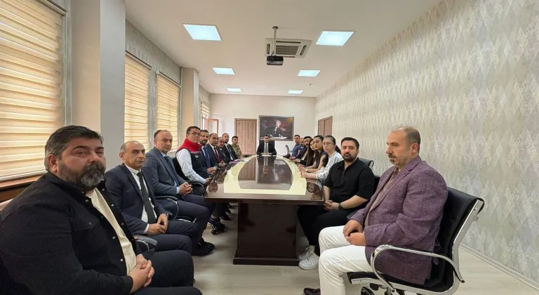Selim’de İlçe İdare Şube Başkanları Toplantısı gerçekleştirildi