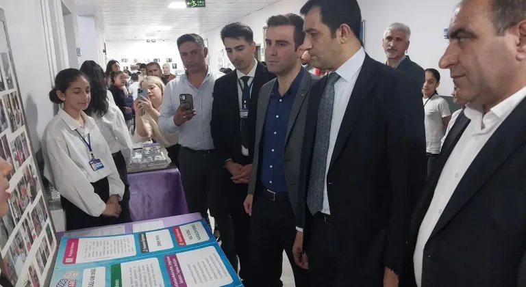 Selim'de Kazım Karabekir YBO’da 4006 TÜBİTAK Bilim Fuarı coşkusu