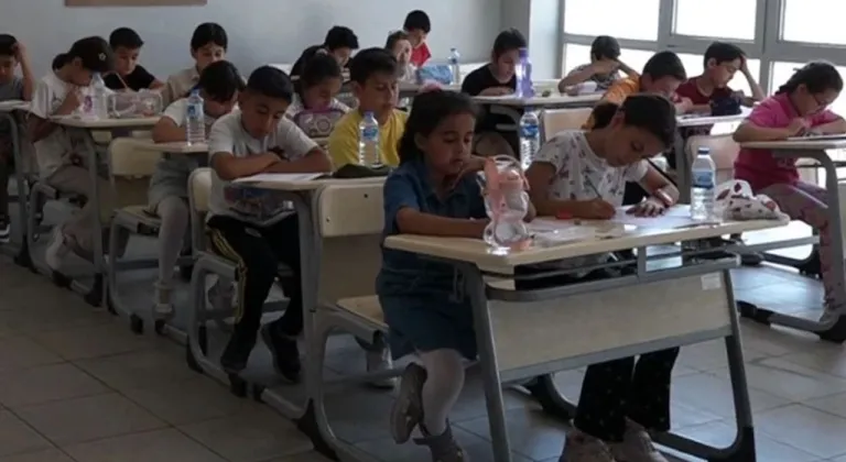Semt Konakları Öğrenci Seçme Sınavı yapıldı