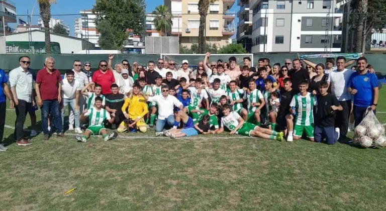 Serik Bld. Spor U 17 takımı Antalya Şampiyonu oldu