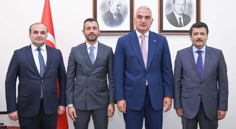 Serik için Ankara’da temaslar