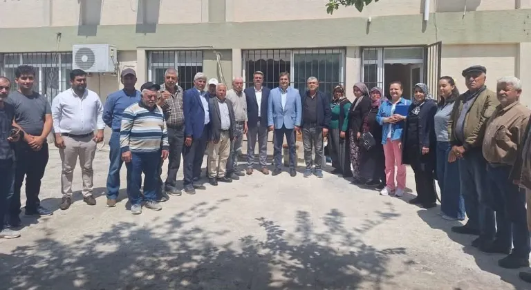 Serik süt üreticilerine milyonluk destek!