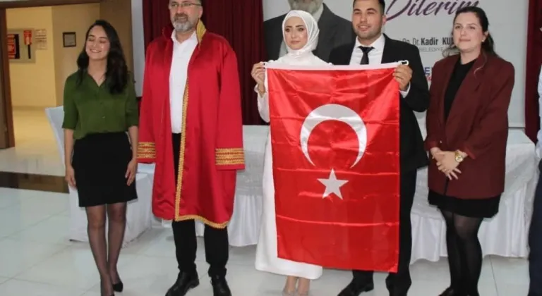 Serik'te 5 Mayıs 2025’te nikah yoğunluğu yaşandı
