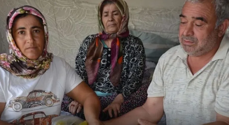 Serik’te ailenin birikimi alevlere teslim oldu
