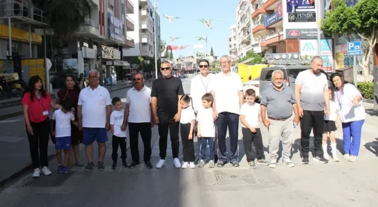 Serik’te ‘Bağımlı olma bağlı ol’ Sergisi ve dede torun yarışmaları düzenlendi