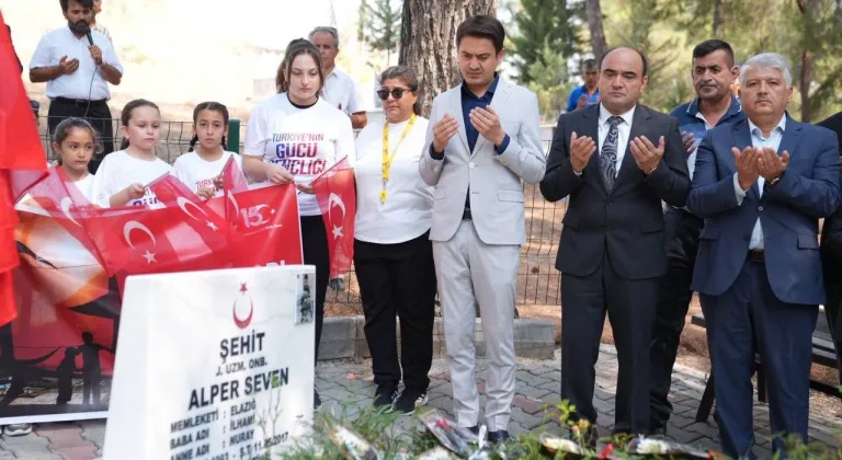 Seydikemer'de şehit ve gaziler unutulmadı