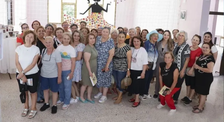 Silifke’de kadın gücü büyüyor! Atakent Atölyesi hizmete açıldı
