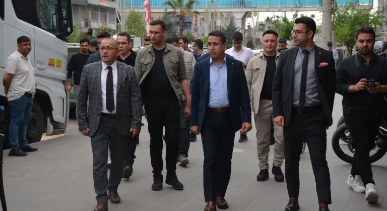 Silopi Emniyet Mensupları Kan Bağışı Kampanyasına Destek Verdi