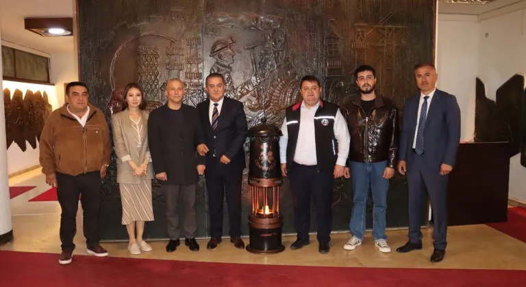 Sinan Koçak'tan GMİS'e ziyaret