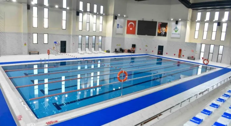 Sincan Atatürk Yüzme Havuzu ve Spor Kompleksi misafirlerini bekliyor