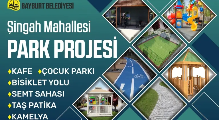 Şingah Mahallesi yeni parkına kavuşuyor