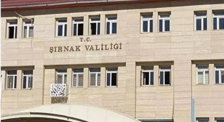 Şırnak’ta 4 bölge 'geçici özel güvenlik bölgesi' ilan edildi: Giriş yasaklandı