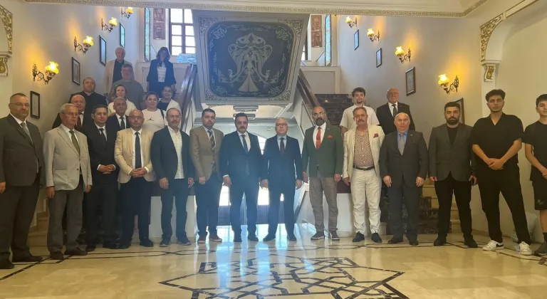 Sivas Valisi Dr. Şimşek: Birlikten güç doğar, TİMBİR’i tebrik ediyorum