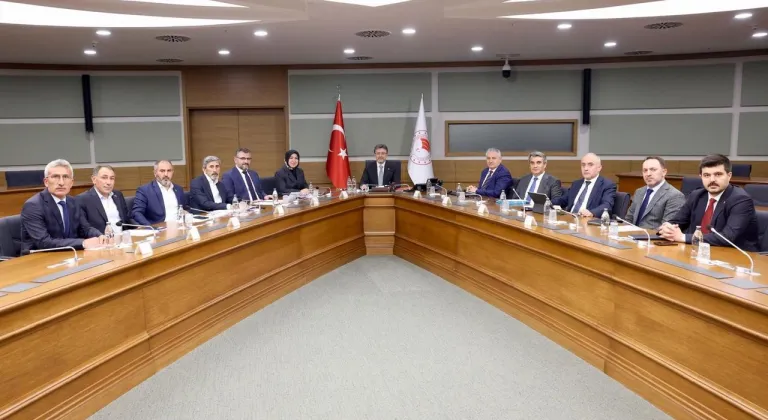 Sivas'ın tarımsal sorunları Ankara'da masaya yatırıldı