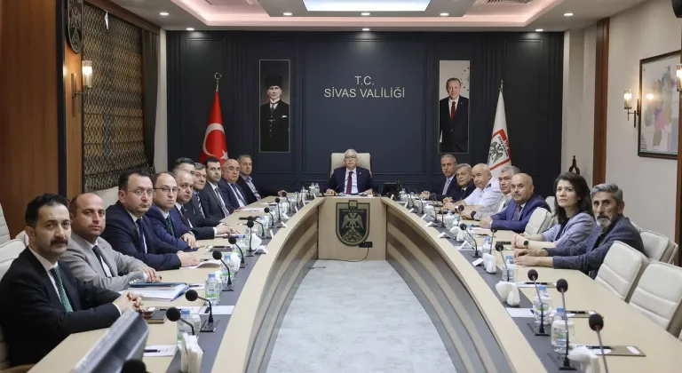 Sivas'ta kene bilgilendirme toplantısı gerçekleşti