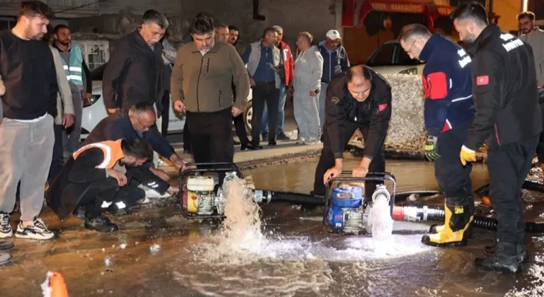 Sivas'ta su kesintisi krizi çözüldü