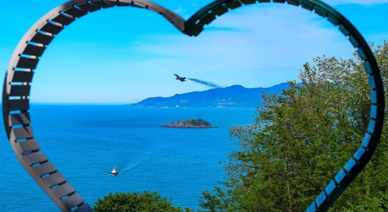 Solo Türk Giresun'u resmen büyüledi
