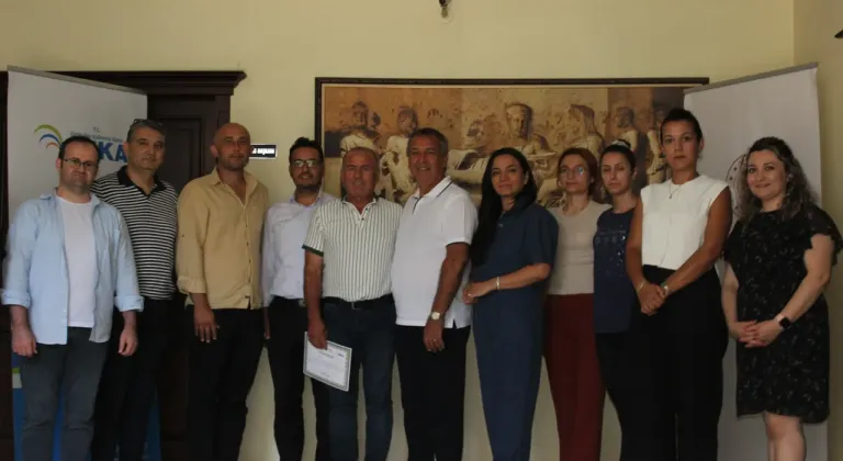 Sosyal medya eğitimi Mitso'da tamamlandı
