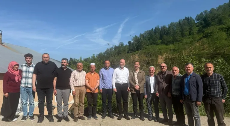 Soylu’dan Konak’a taziye ziyareti