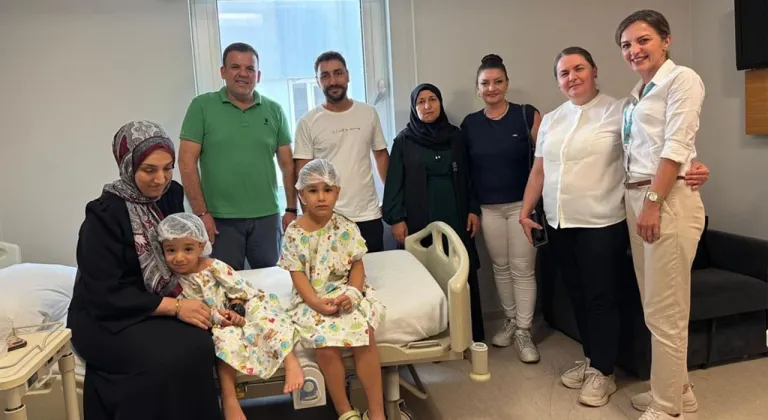 Sünnet şöleni öncesi çocuklar sünnet edilmeye başlandı