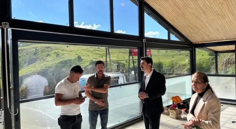 Susuz Kaymakamı Muhammed Emin Tutal’dan doğal ve tarihi değerlere ziyaret