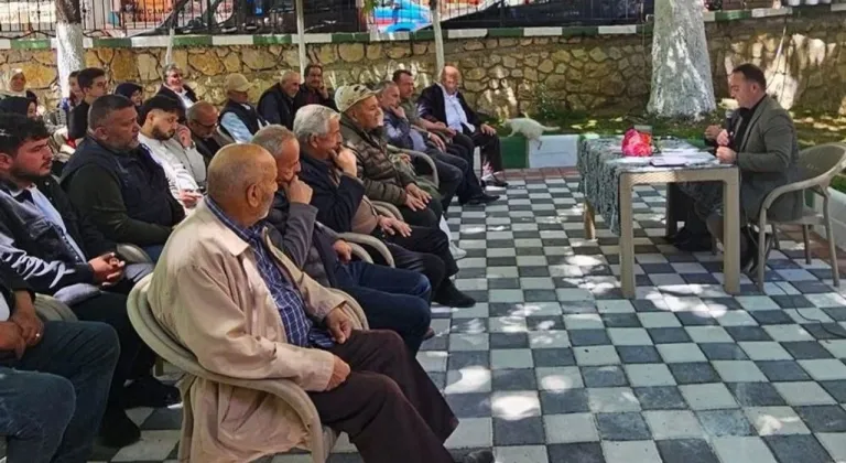 Sütçüler Belediye Başkanı İsmail Yurdabak, vatandaşların sorularını yanıtladı