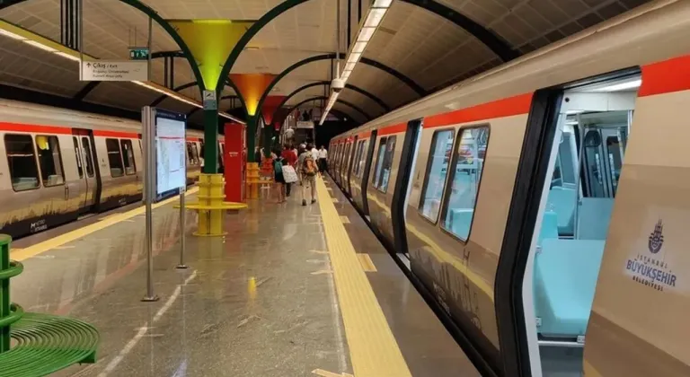 Taksim ve Şişhane metro istasyonları bugün ikinci bir duyuruya kadar kapatıldı