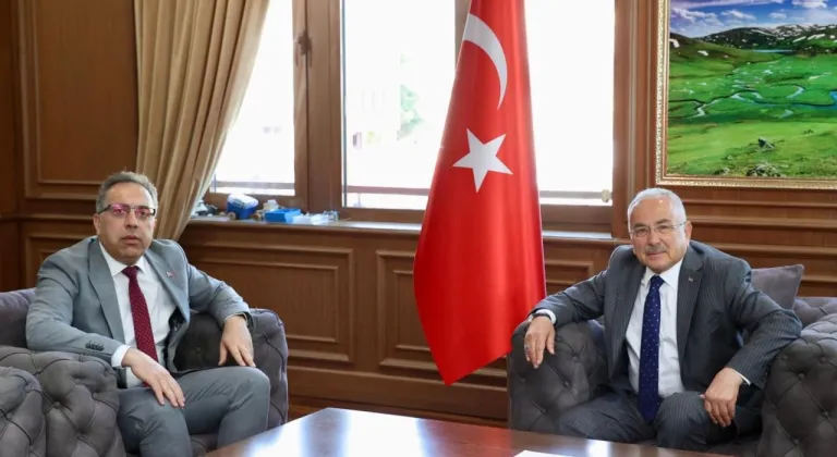 Tarım ve Orman Bakan Yardımcısı Gümen Ordu Büyükşehir'de
