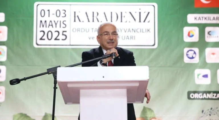 Tarımın kalbi Ordu'da atıyor