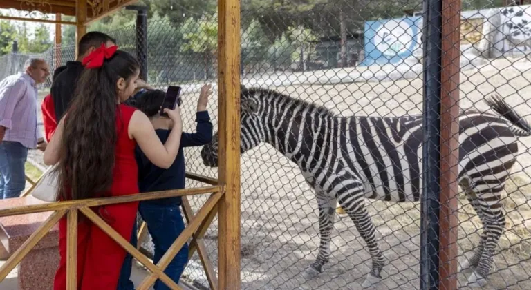 Tarsus Doğa Parkı, Bayram Tatilinde Kalabalık Ziyaretçi Akınına Uğradı