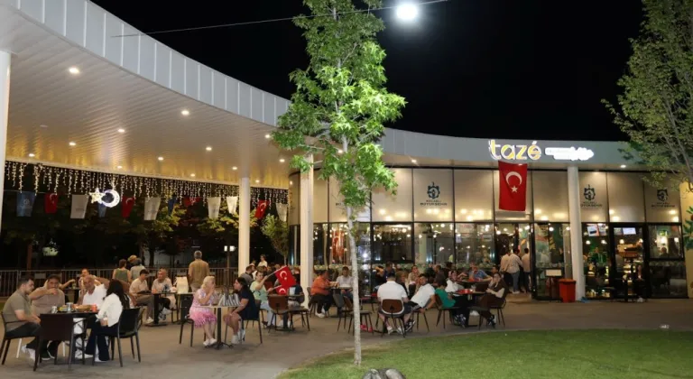 Taze, 6 ayda 200 bin vatandaşı ağırladı