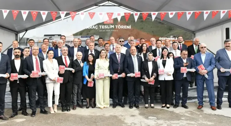TBB'den Yüreğir Belediyesine hibe araç desteği