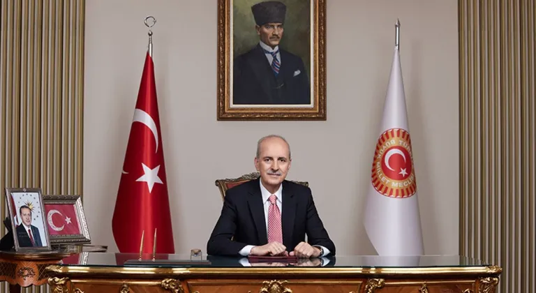 TBMM Başkanı Numan Kurtulmuş'tan Kerbela mesajı