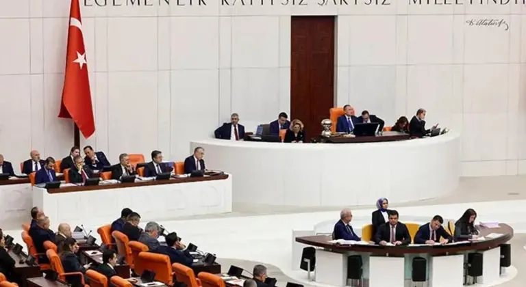 TBMM Genel Kurulunda bazı kanunlarda değişiklik öngören teklifin ilk 6 maddesi kabul edildi