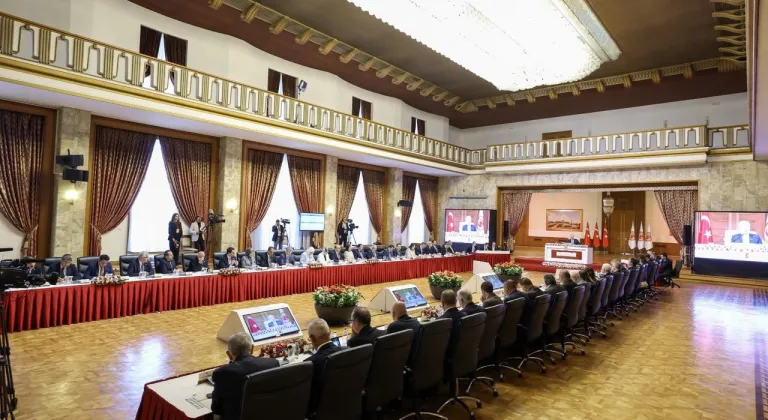 TBMM’de Milli Dayanışma Komisyonu üçüncü kez toplandı: 