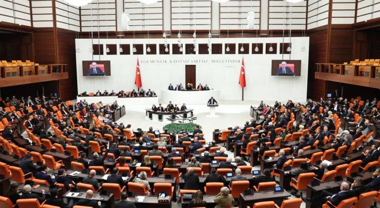 TBMM’de olağanüstü Gazze oturumu