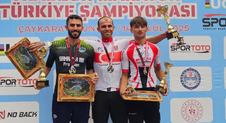Tecrübeli Pedal Şampiyonada Podyumu Zorlamadı