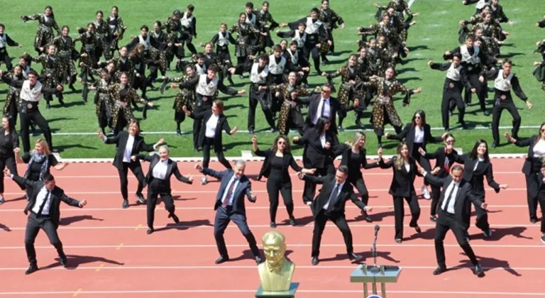 TED Dans'ın fidaydası sosyal medyada viral oldu