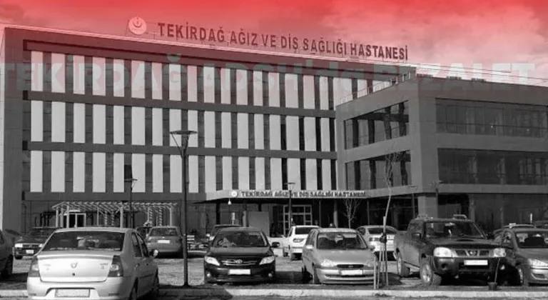 Tekirdağ Ağız ve Diş Sağlığı Hastanesi’nde skandal: Başhekimden hekime şiddet!