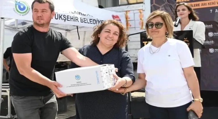 Tekirdağ Büyükşehir’den Arıcılara Destek

